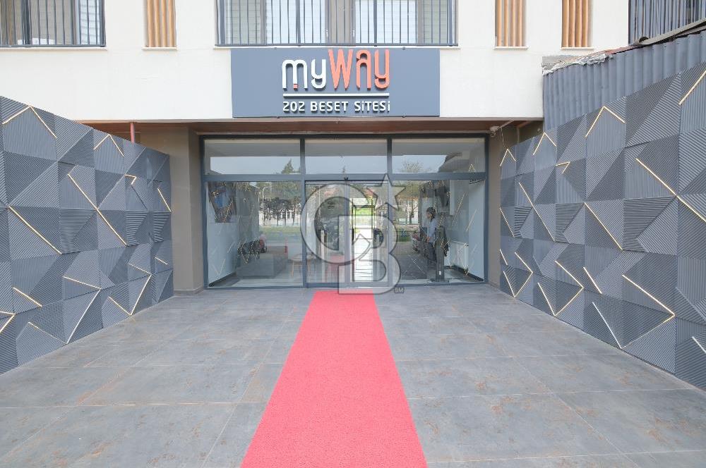 Bornova MYWAY 202 Beset’te 1+0 Eşyalı Kiralık Daire