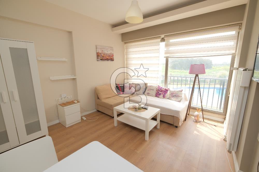 Bornova MYWAY 202 Beset’te 1+0 Eşyalı Kiralık Daire