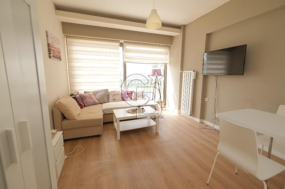 Bornova MYWAY 202 Beset’te 1+0 Eşyalı Kiralık Daire