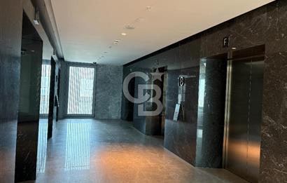 NEV201 PROJESİNDE 100m2 18. KATTA KDV'Lİ SATILIK OFİS