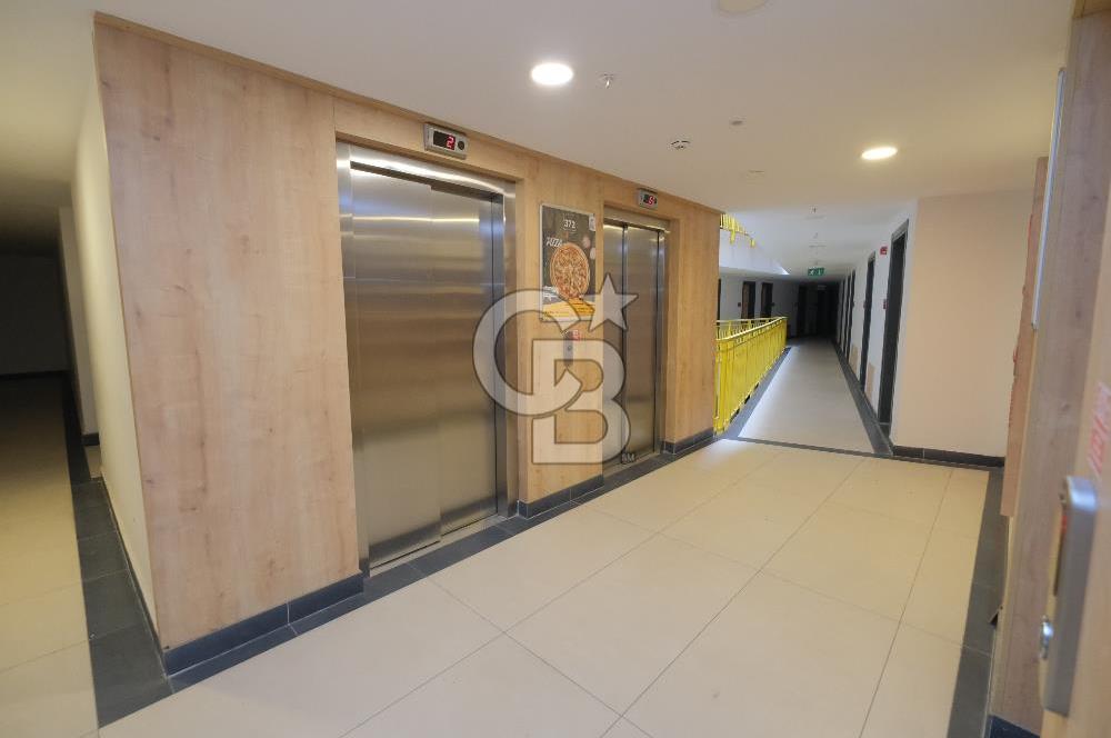 Bornova Coordinat ‘da  Eşyalı Balkonlu 1+0 Daire