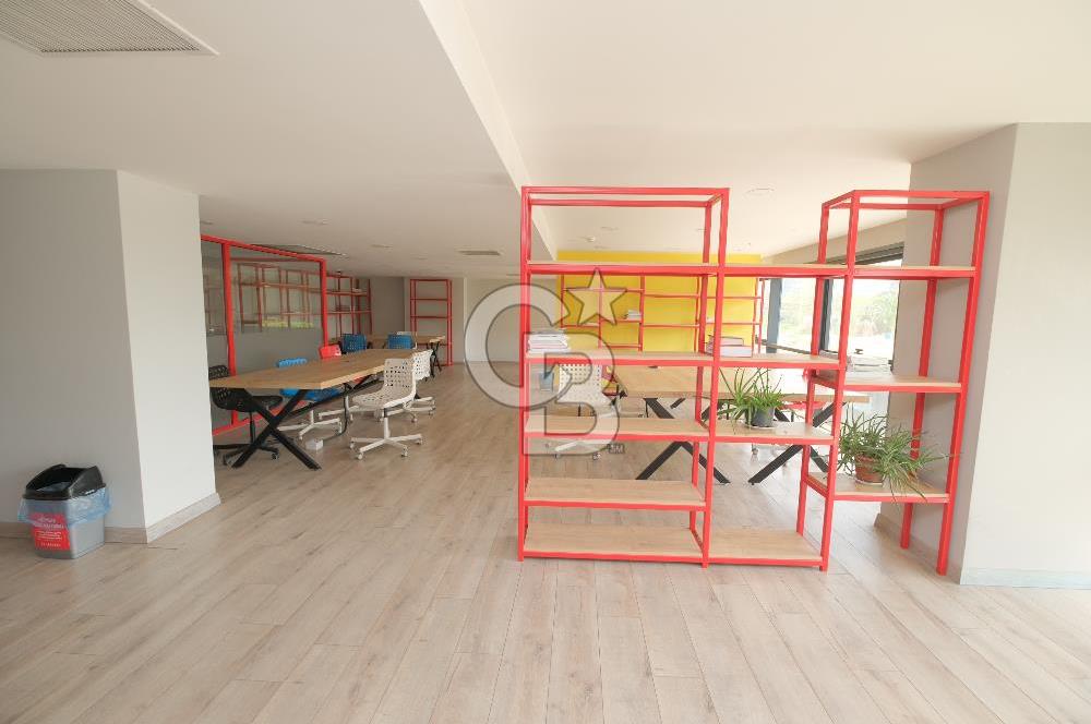 Bornova Coordinat ‘da  Eşyalı Balkonlu 1+0 Daire