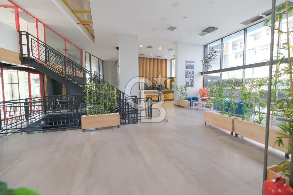 Bornova Coordinat ‘da  Eşyalı Balkonlu 1+0 Daire
