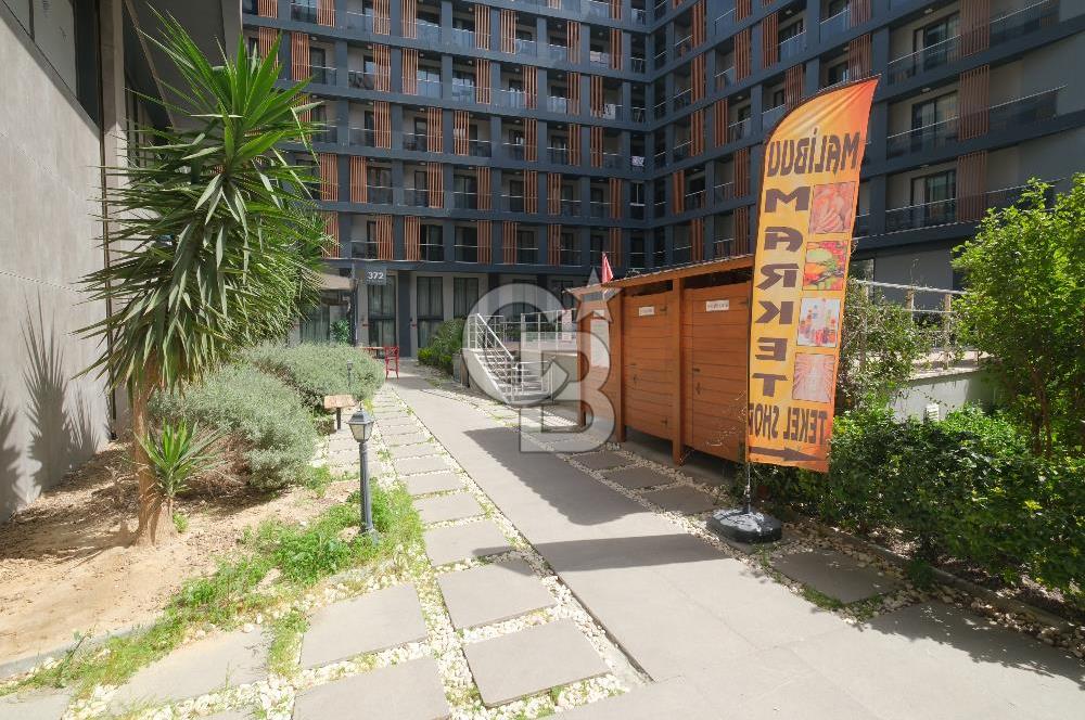 Bornova Coordinat ‘da  Eşyalı Balkonlu 1+0 Daire