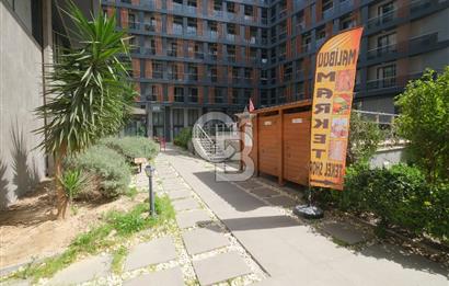 Bornova Coordinat ‘da  Eşyalı Balkonlu 1+0 Daire