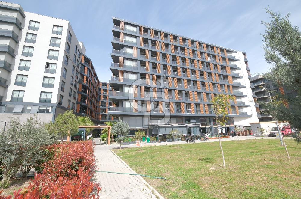 Bornova Coordinat ‘da  Eşyalı Balkonlu 1+0 Daire