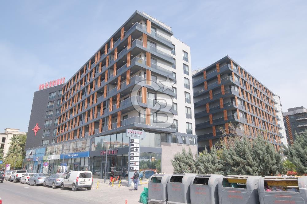 Bornova Coordinat ‘da  Eşyalı Balkonlu 1+0 Daire
