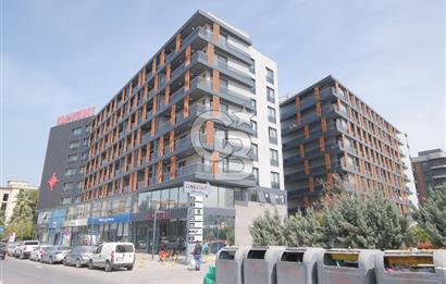 Bornova Coordinat ‘da  Eşyalı Balkonlu 1+0 Daire