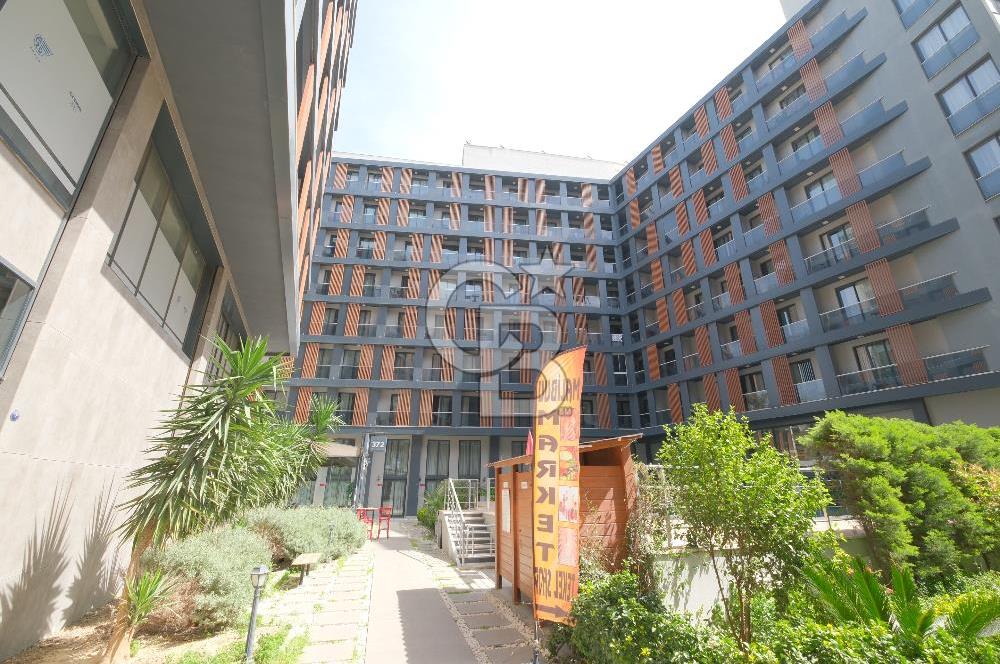 Bornova Coordinat ‘da  Eşyalı Balkonlu 1+0 Daire