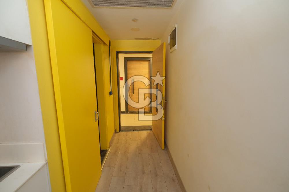 Bornova Coordinat ‘da  Eşyalı Balkonlu 1+0 Daire