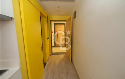 Bornova Coordinat ‘da  Eşyalı Balkonlu 1+0 Daire