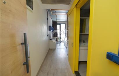 Bornova Coordinat ‘da  Eşyalı Balkonlu 1+0 Daire