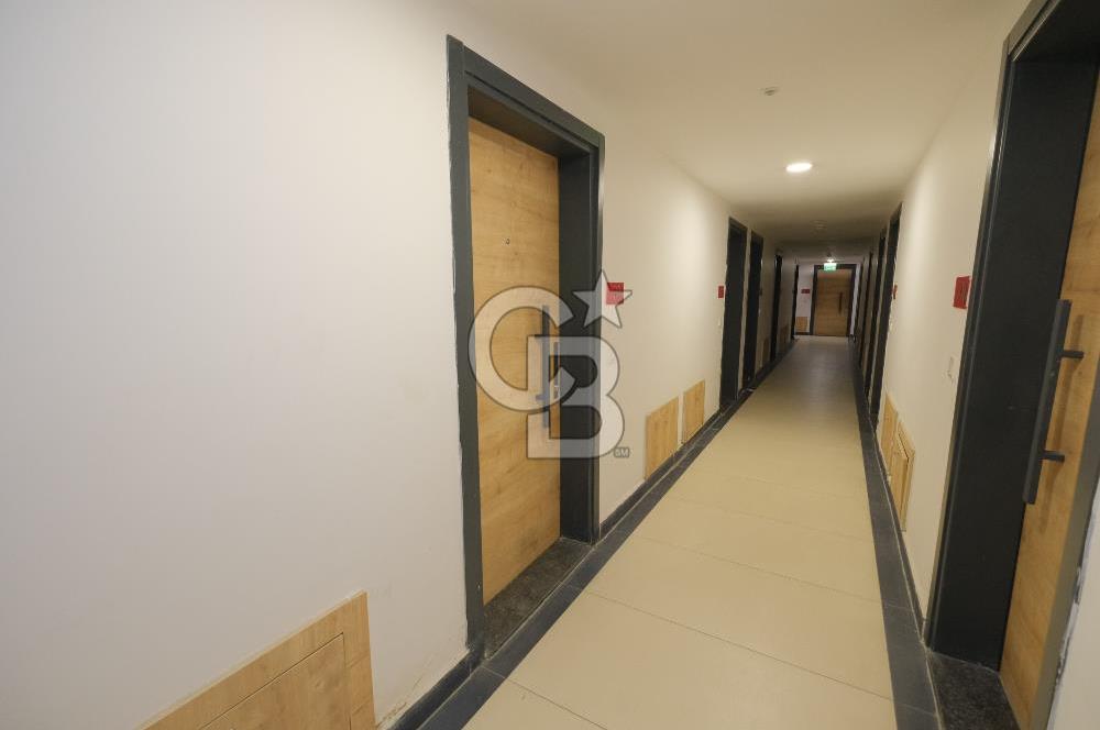 Bornova Coordinat ‘da  Eşyalı Balkonlu 1+0 Daire