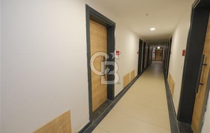 Bornova Coordinat ‘da  Eşyalı Balkonlu 1+0 Daire
