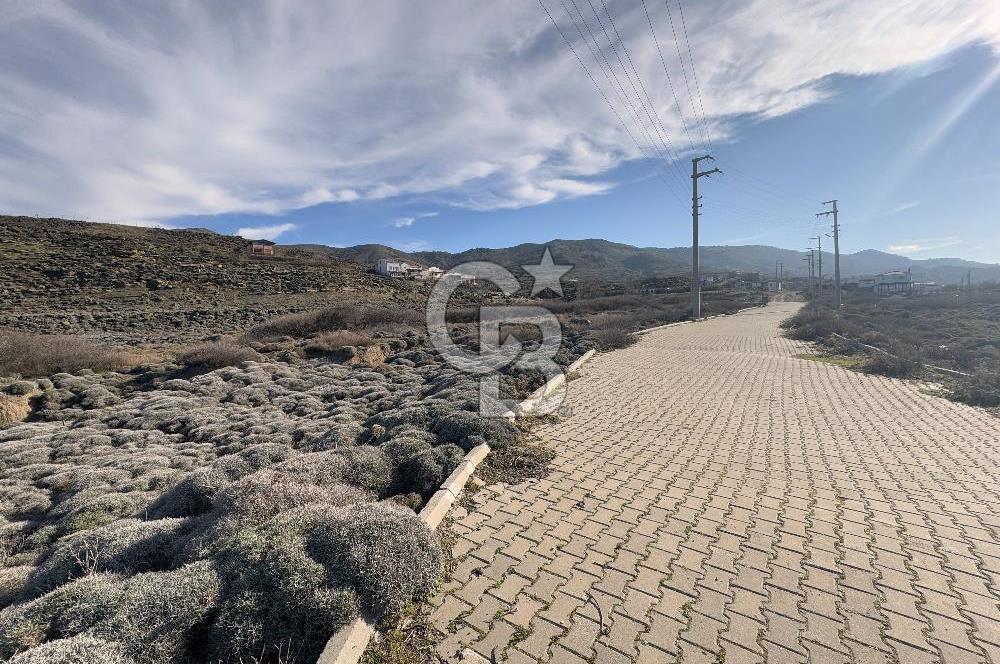 Gökçeada Kuzulimanında 4730 m2 Satılık Turizm İmarlı Arsa
