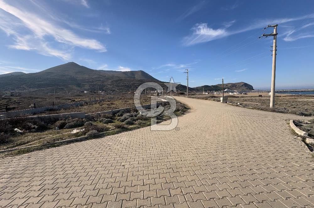 Gökçeada Kuzulimanında 4730 m2 Satılık Turizm İmarlı Arsa