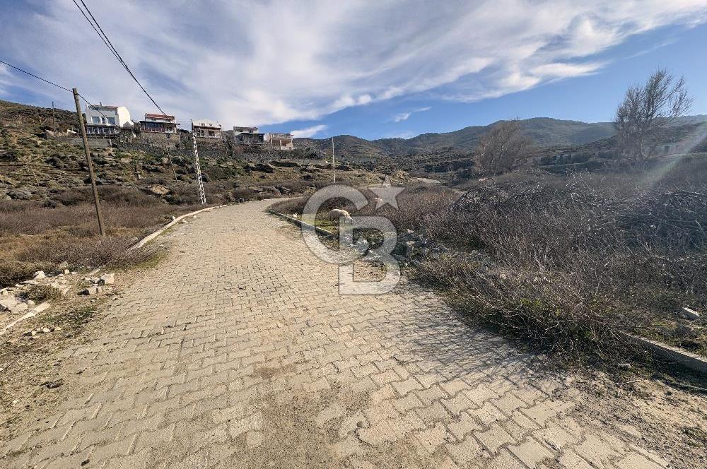 Gökçeada Kuzulimanında 4730 m2 Satılık Turizm İmarlı Arsa