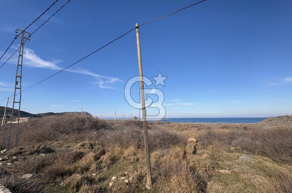 Gökçeada Kuzulimanında 4730 m2 Satılık Turizm İmarlı Arsa