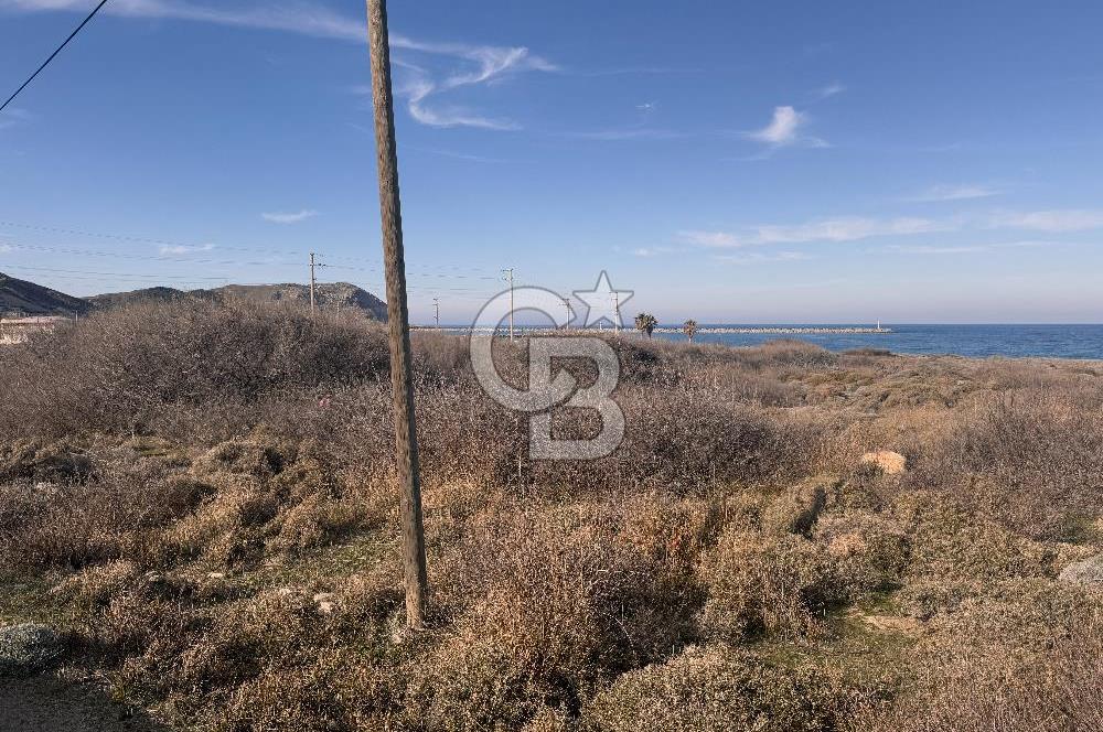 Gökçeada Kuzulimanında 4730 m2 Satılık Turizm İmarlı Arsa