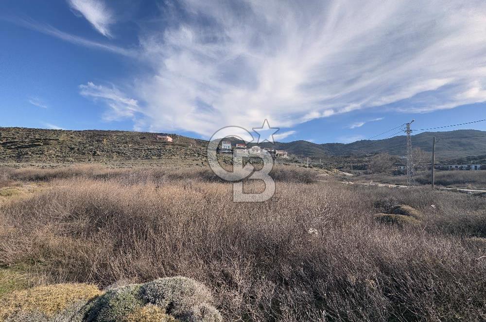 Gökçeada Kuzulimanında 4730 m2 Satılık Turizm İmarlı Arsa