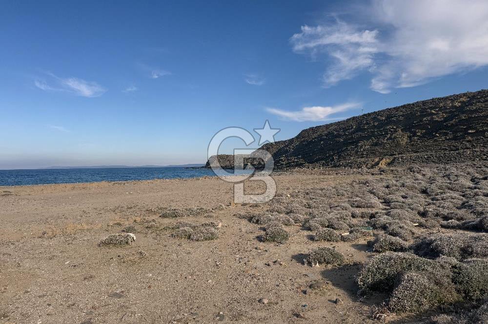 Gökçeada Kuzulimanında 4730 m2 Satılık Turizm İmarlı Arsa