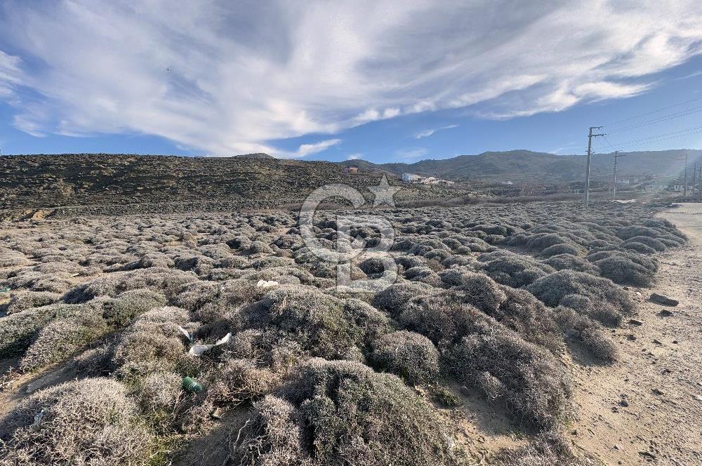 Gökçeada Kuzulimanında 4730 m2 Satılık Turizm İmarlı Arsa
