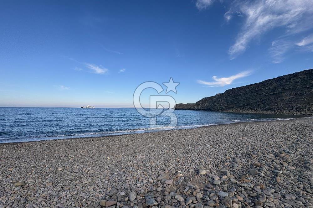 Gökçeada Kuzulimanında 4730 m2 Satılık Turizm İmarlı Arsa
