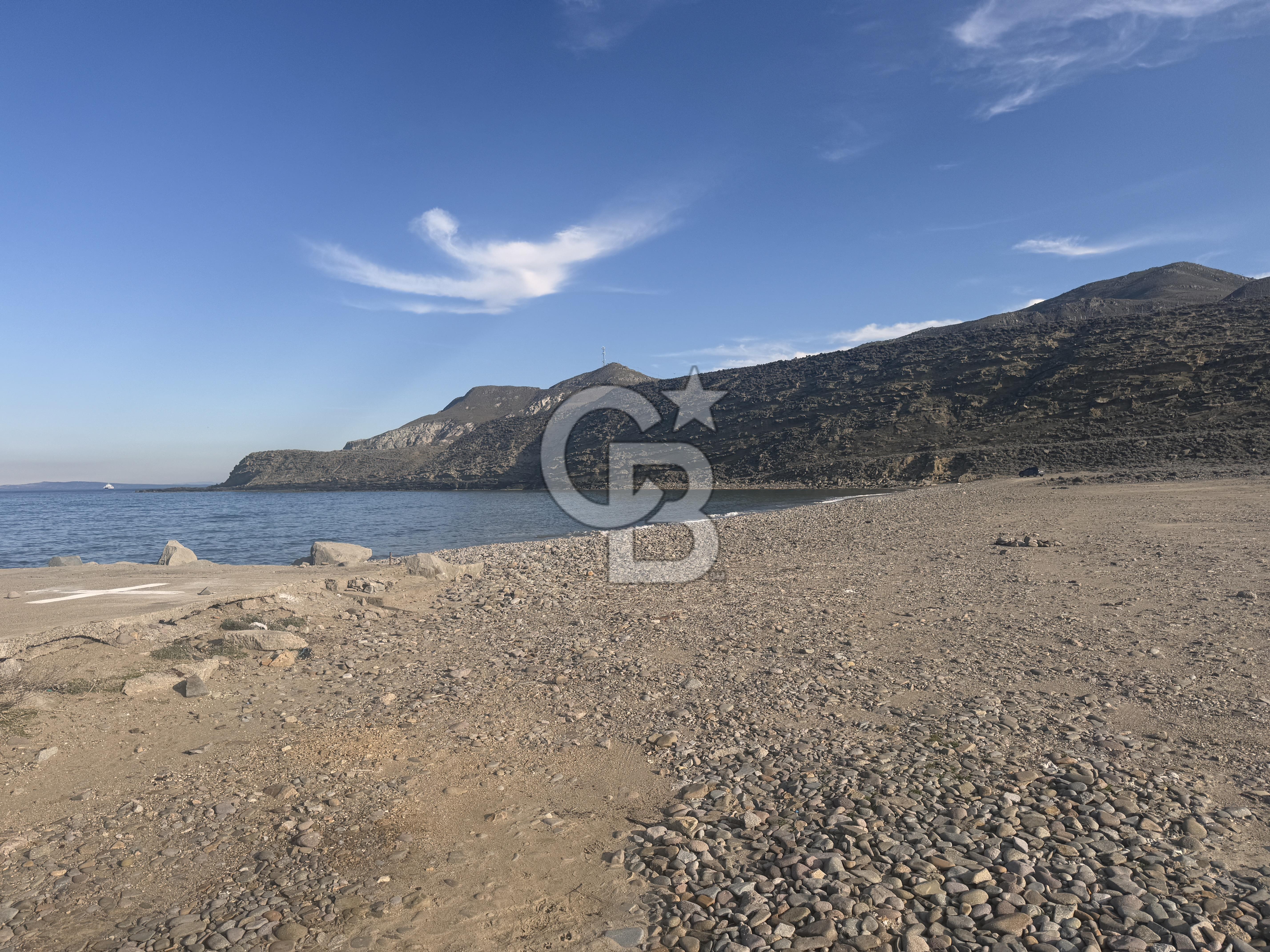 Gökçeada Kuzulimanında 4730 m2 Satılık Turizm İmarlı Arsa