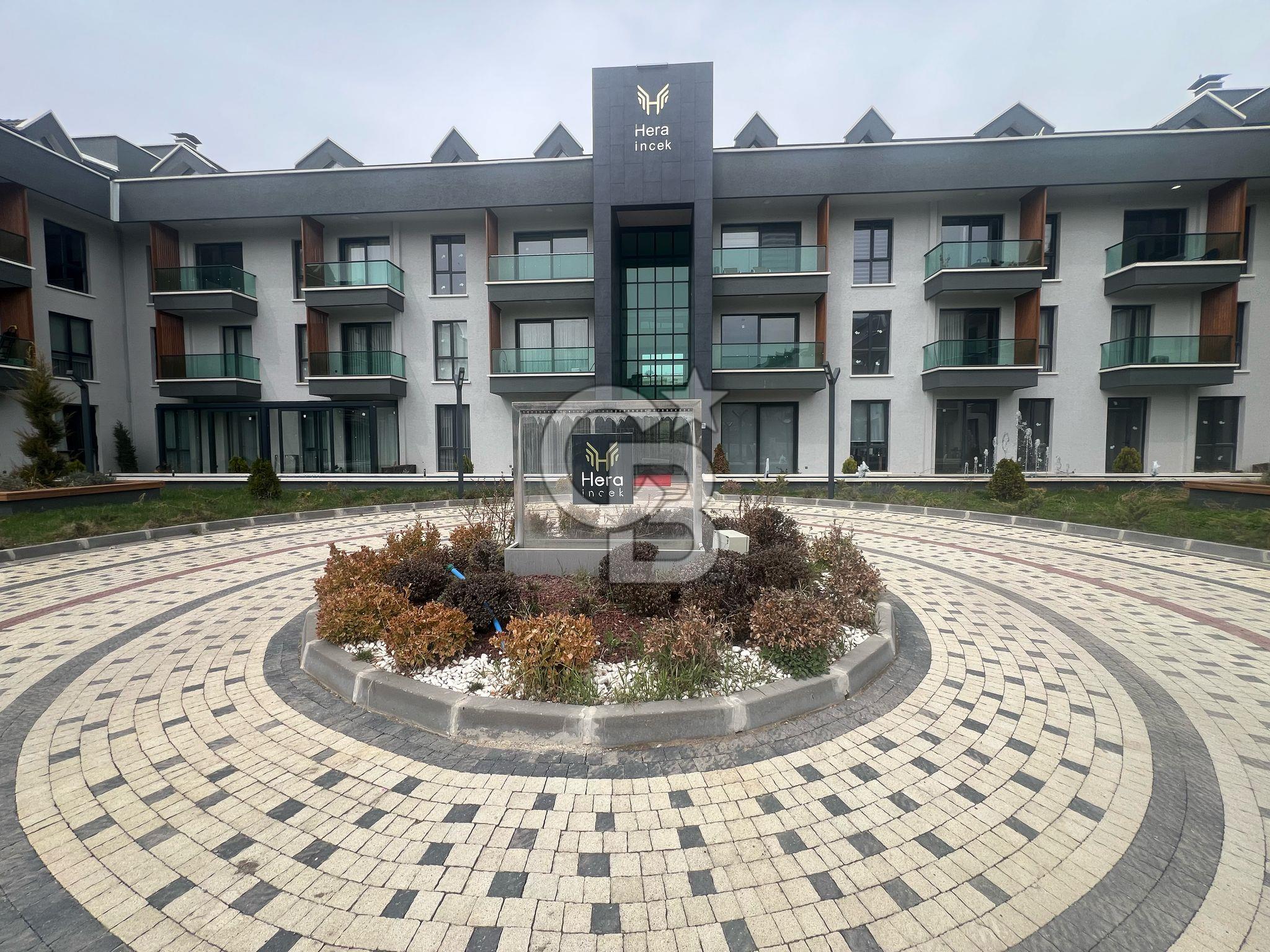 HERA İNCEK KİRALIK 1+1 KAPALI OTOPARKLI KÖŞE DAİRE