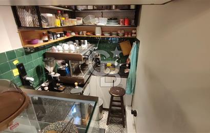 BEYOĞLU FİRUZAĞA'DA DEVREN SATILIK FIRSAT CAFE