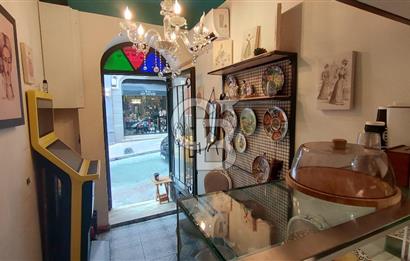 BEYOĞLU FİRUZAĞA'DA DEVREN SATILIK FIRSAT CAFE