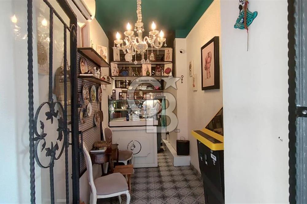 BEYOĞLU FİRUZAĞA'DA DEVREN SATILIK FIRSAT CAFE