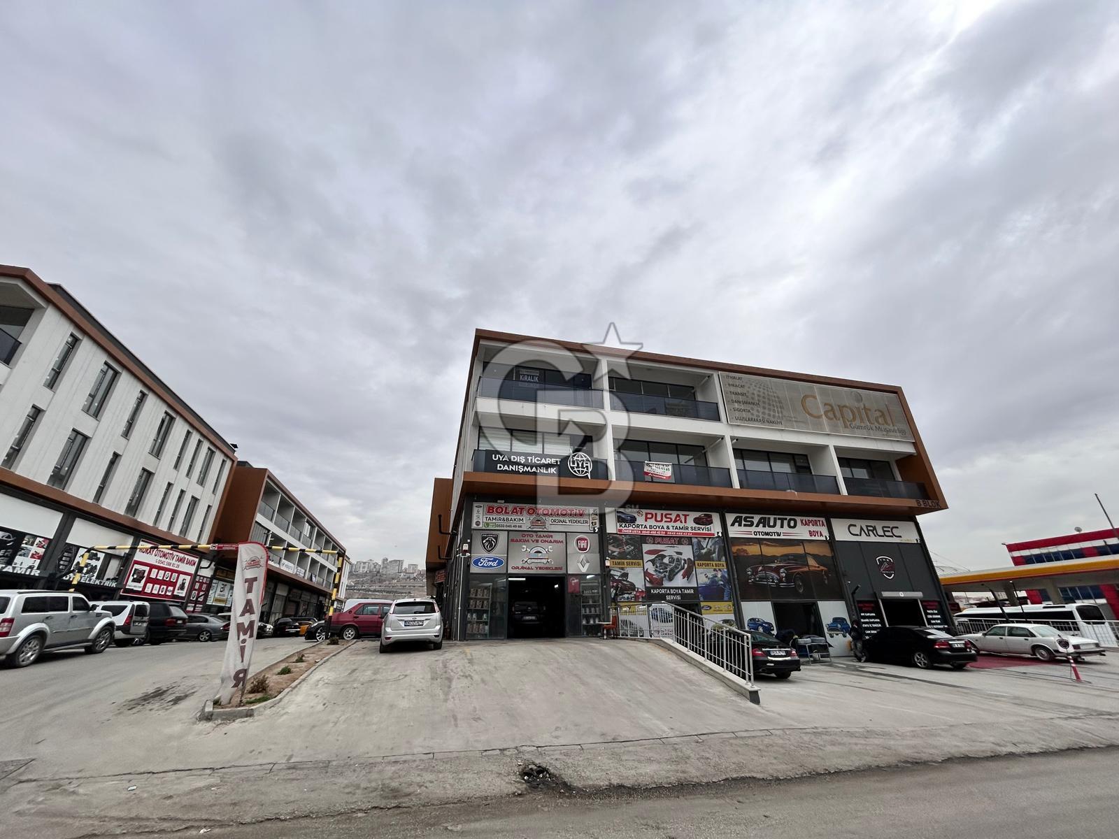 CB ERVA ' dan EKSEN İVEDİK' de 57 m2 2. KAT KÖŞE KONUM YAPILI
