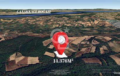 ÇANAKKALE LAPSEKİ BEYBAŞ KÖYÜNDE SATILIK ARAZİ 