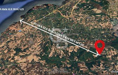 ÇANAKKALE LAPSEKİ BEYBAŞ KÖYÜNDE SATILIK ARAZİ 