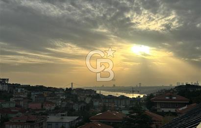 Çengelköy Güzeltepe'de Boğaz manzarasına hakim 3+2 dublex