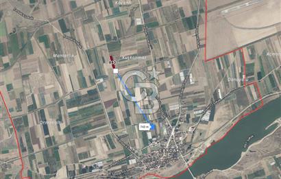 SAKARYA PAMUKOVA ÇARDAK'DA HARİKA KONUMDA 1550 M2 TARLA