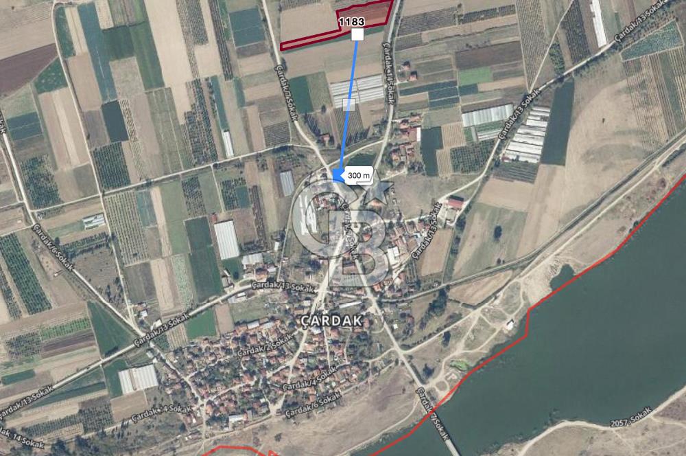 SAKARYA PAMUKOVA ÇARDAK'DA 2100 M2 ÇİFTLİK ARAZİSİ