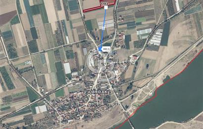 SAKARYA PAMUKOVA ÇARDAK'DA 2100 M2 ÇİFTLİK ARAZİSİ