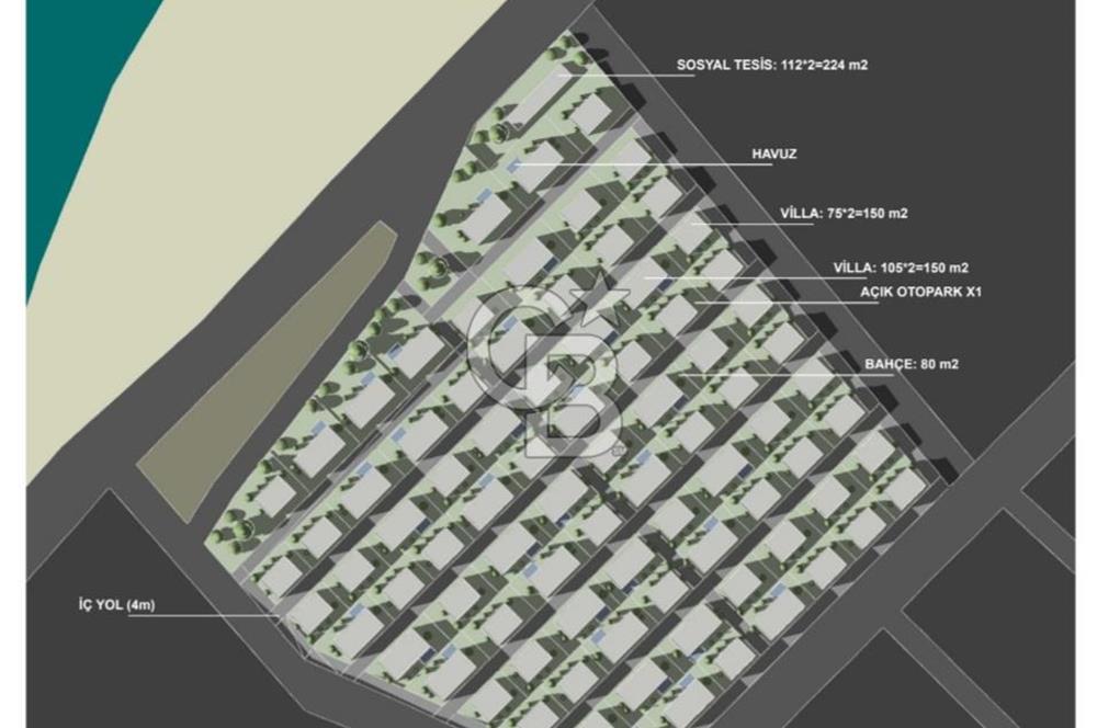Çanakkale Lapsekide Boğaz ve Köprü Manzaralı Villa İmarlı Arsa