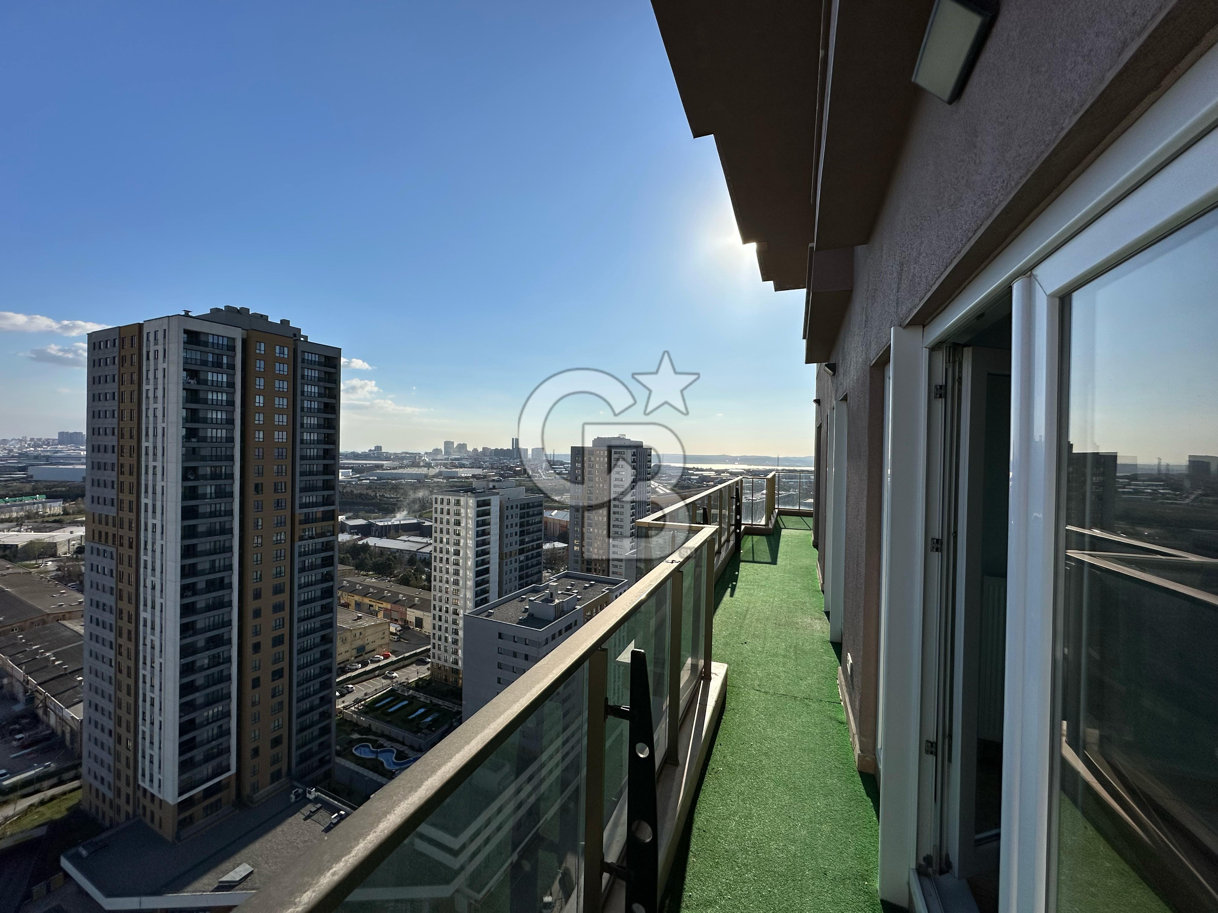 EMLAK KONUT AVRUPARK HAYAT SATILIK BÜYÜK TİP BALKONLU 2+1 DAİRE