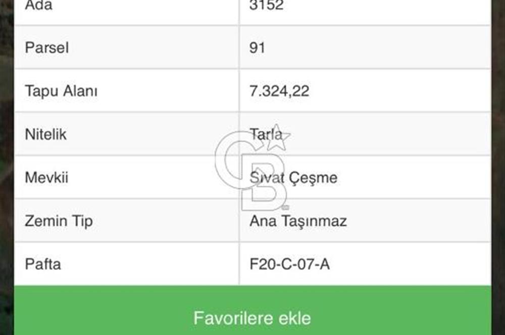 SİLİVRİ AKÖRENDE KÖY İÇİNDE MÜSTAKİL TAPULU FIRSAT TARLA 