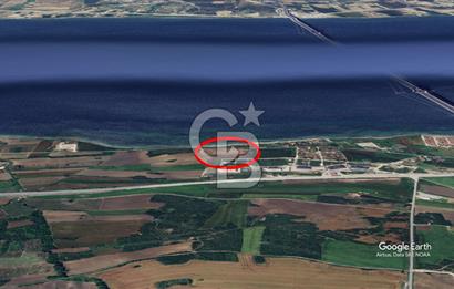 Çanakkale Lapsekide Boğaz ve Köprü Manzaralı Villa İmarlı Arsa