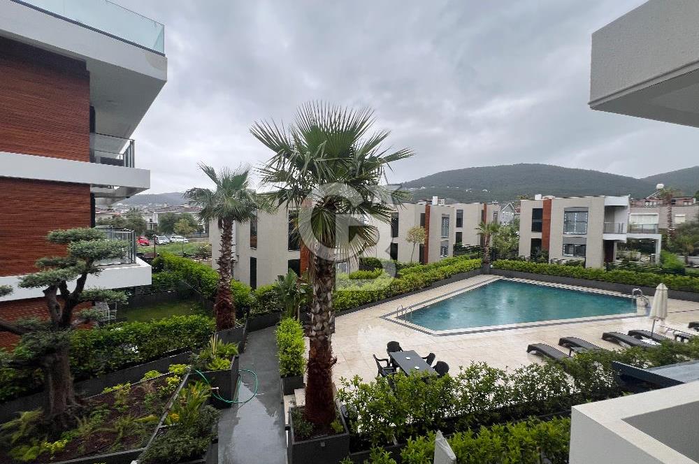 Urla Çeşmealtı Perla Sitesi Satılık 1+1 81m2 Daire