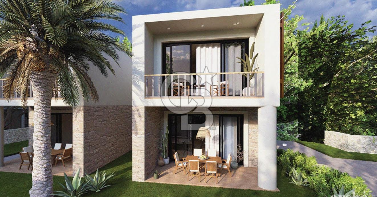 Bodrum Akyarlar'da Denize Yakın Konumda Satılık Dubleks