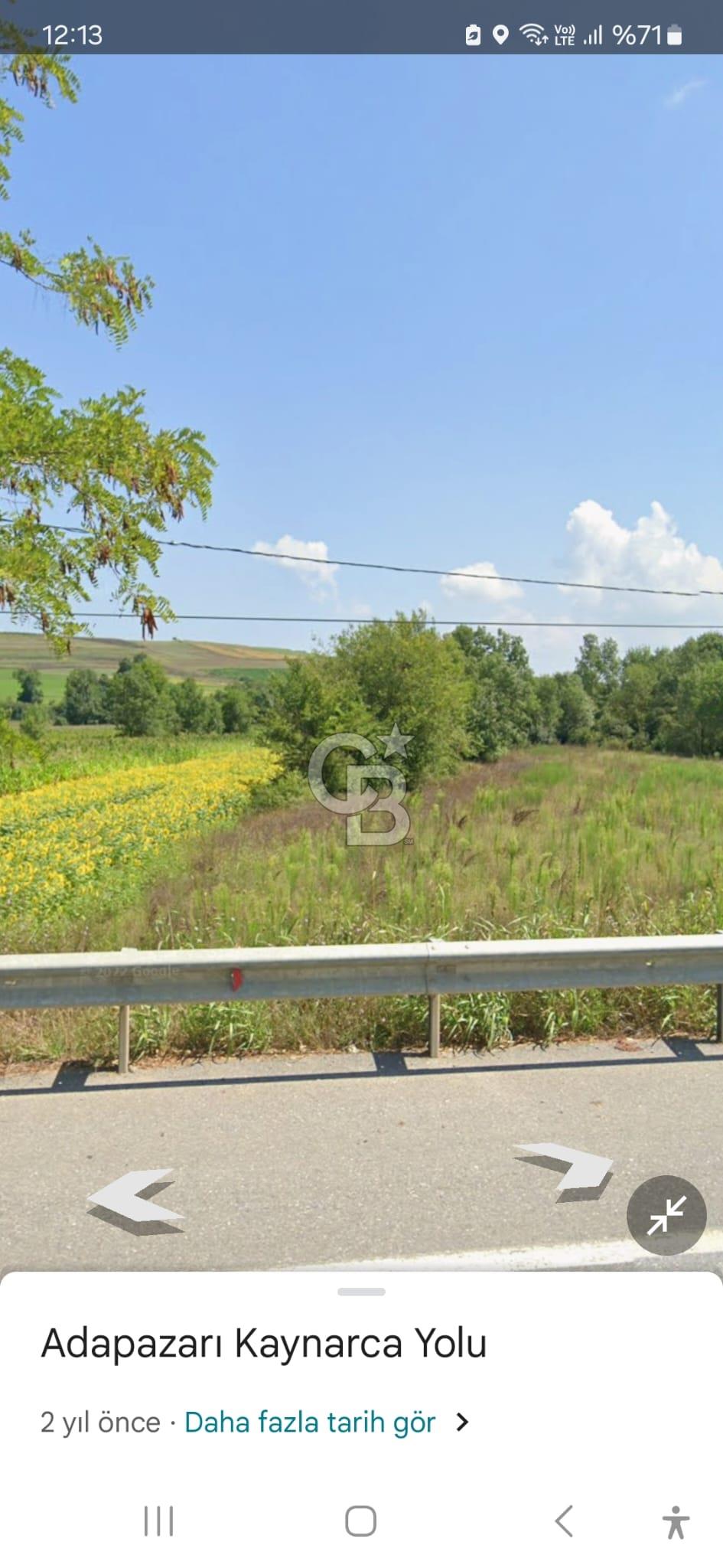 KARADERE ANAYOLA 65 MT CEPHELİ 7.148 M2 ARSA