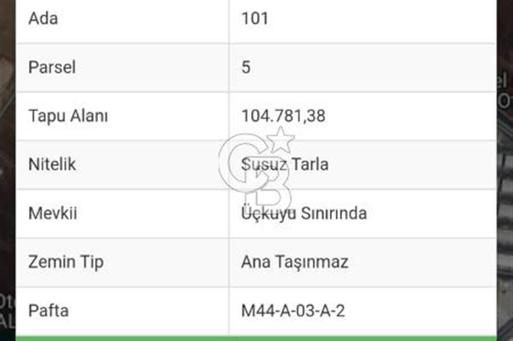 COLDWELL BANKER OMEGA'DAN İMARA SIFIR ARSA