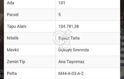 COLDWELL BANKER OMEGA'DAN İMARA SIFIR ARSA