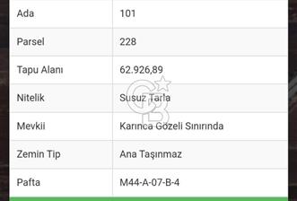 COLDWELL BANKER OMEGA'DAN YATIRIMLIK SATILIK ARSA