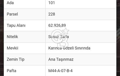 COLDWELL BANKER OMEGA'DAN YATIRIMLIK SATILIK ARSA